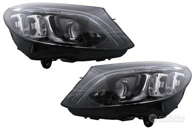 Fari full led mercedes classe c W205 (dx e sx)