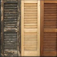Persiane in legno