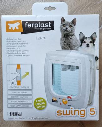 Portina per Cani e Gatti Nuova