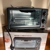 Forno elettrico MB9809 N 9l