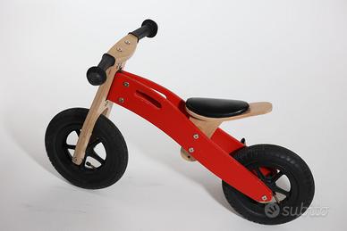 Bici senza pedali