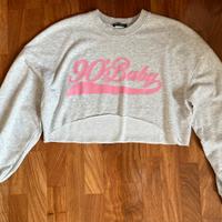 Maglioncino corto grigio Tally Weijl