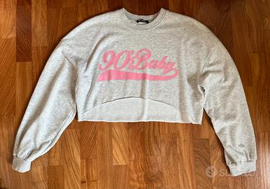 Maglioncino corto grigio Tally Weijl