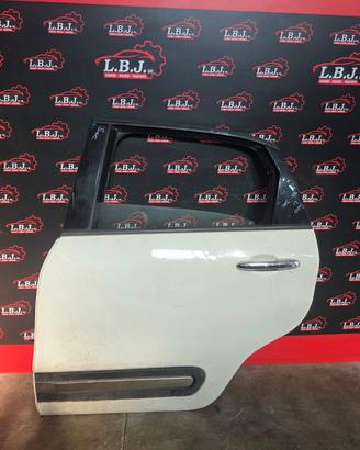 Porta posteriore sinistra Fiat 500L