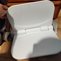 sedile ribaltabile per doccia 