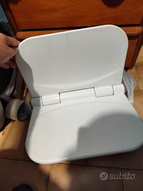 sedile ribaltabile per doccia 