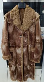 CAPPOTTO IN PELLE DONNA