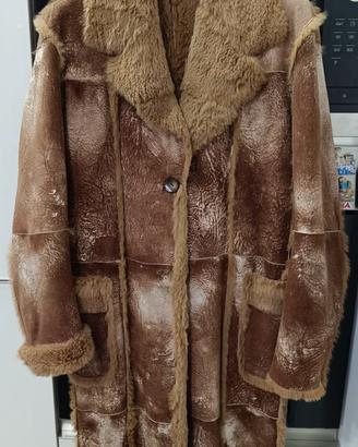 CAPPOTTO IN PELLE DONNA