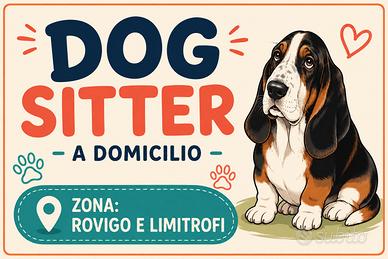 DOG SITTER A DOMICILIO