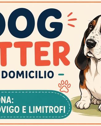 DOG SITTER A DOMICILIO