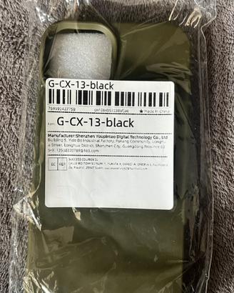 Cover verde iPhone 13