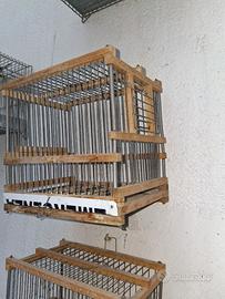 Gabbiette trasportino