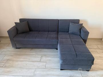 Divano con contenitore