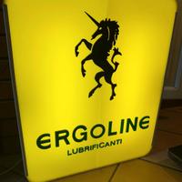 Insegna Luminosa Vintage Ergoline Collezionismo