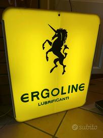Insegna Luminosa Vintage Ergoline Collezionismo