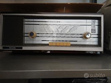 radio vintage philip funzionante