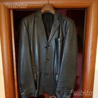 Giacca in pelle pregiata Rossetti