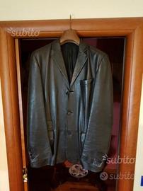 Giacca in pelle pregiata Rossetti