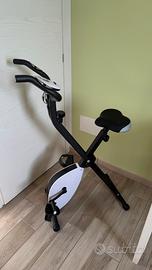 Cyclette pieghevole fitLover con display LCD