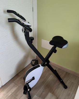 Cyclette pieghevole fitLover con display LCD