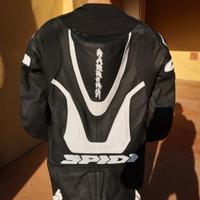 tuta spidi NUOVA intera in pelle auto