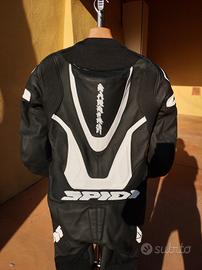 tuta spidi NUOVA intera in pelle auto