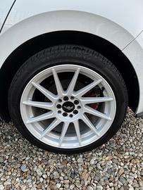 Cerchi in lega Japan Racing JR22 17" 5x100/5x114,3