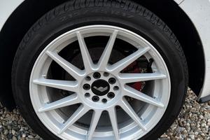Cerchi in lega Japan Racing JR22 17" 5x100/5x114,3
