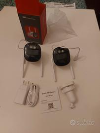 coppia di Videocamera esterne WiFi Smart Full HD –