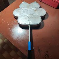  Tigelliera HOME 916100 - Stampo tigelle a 7 posti