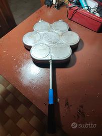  Tigelliera HOME 916100 - Stampo tigelle a 7 posti