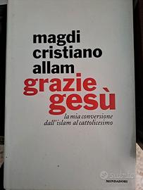 Libro Grazi Gesù di Magdi Cristiano Allam