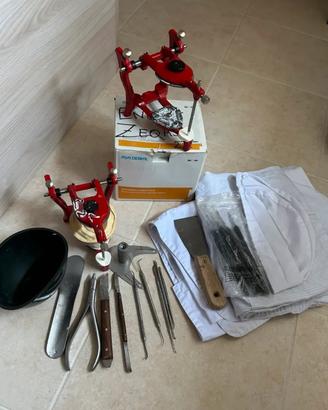 Attrezzi odontotecnici