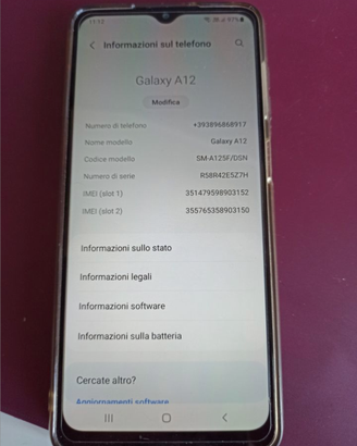 Samsung A12