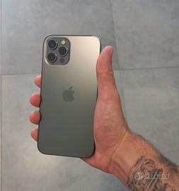 Iphone 12 pro 128gb grafite| batteria 100%|