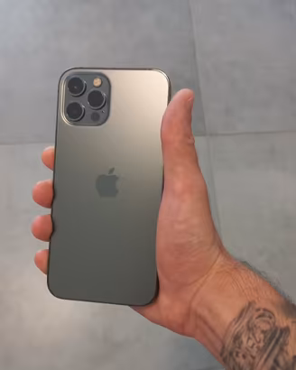 Iphone 12 pro 128gb grafite| batteria 100%|