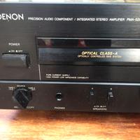 denon pma 520a amplificatore audio