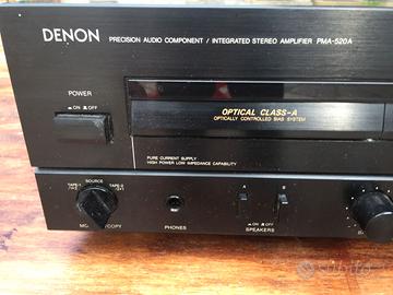 denon pma 520a amplificatore audio