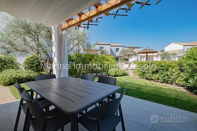 LES MAISONS - PIANO TERRA CON GIARDINO