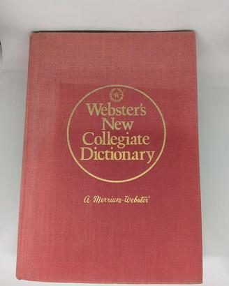 Webster's New Collegiate Dictionary - 150th 1981