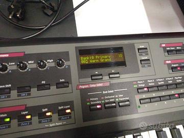 Piano digitale Kurzweil PC1x 88 tasti pesati