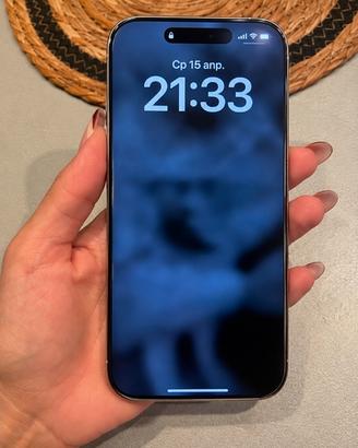 Iphone 16 pro max 512 giga usato