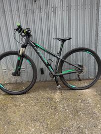 “CUBE” mountain bike