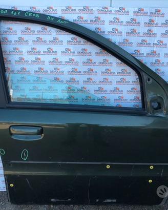 SPORTELLO ANTERIORE DESTRO FIAT PANDA (169) CROSS