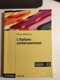 L'ITALIANO CONTEMPORANEO