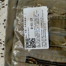 gilet in cotone taglia L