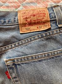 Levi’s 505 regular