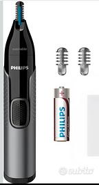 PHILIPS Rifinitore per Peli di Naso, Orecchie