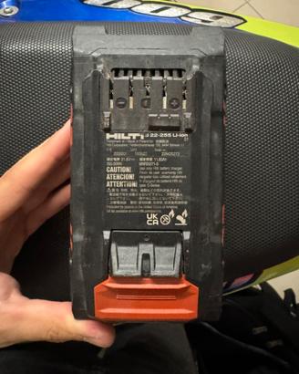 Batteria Hilti Nuron B22-255