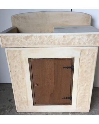 Fontana da giardino - Lavabo 4